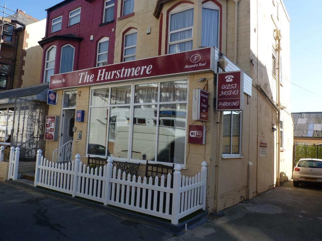 The Hurstmere Blackpool Exterior foto